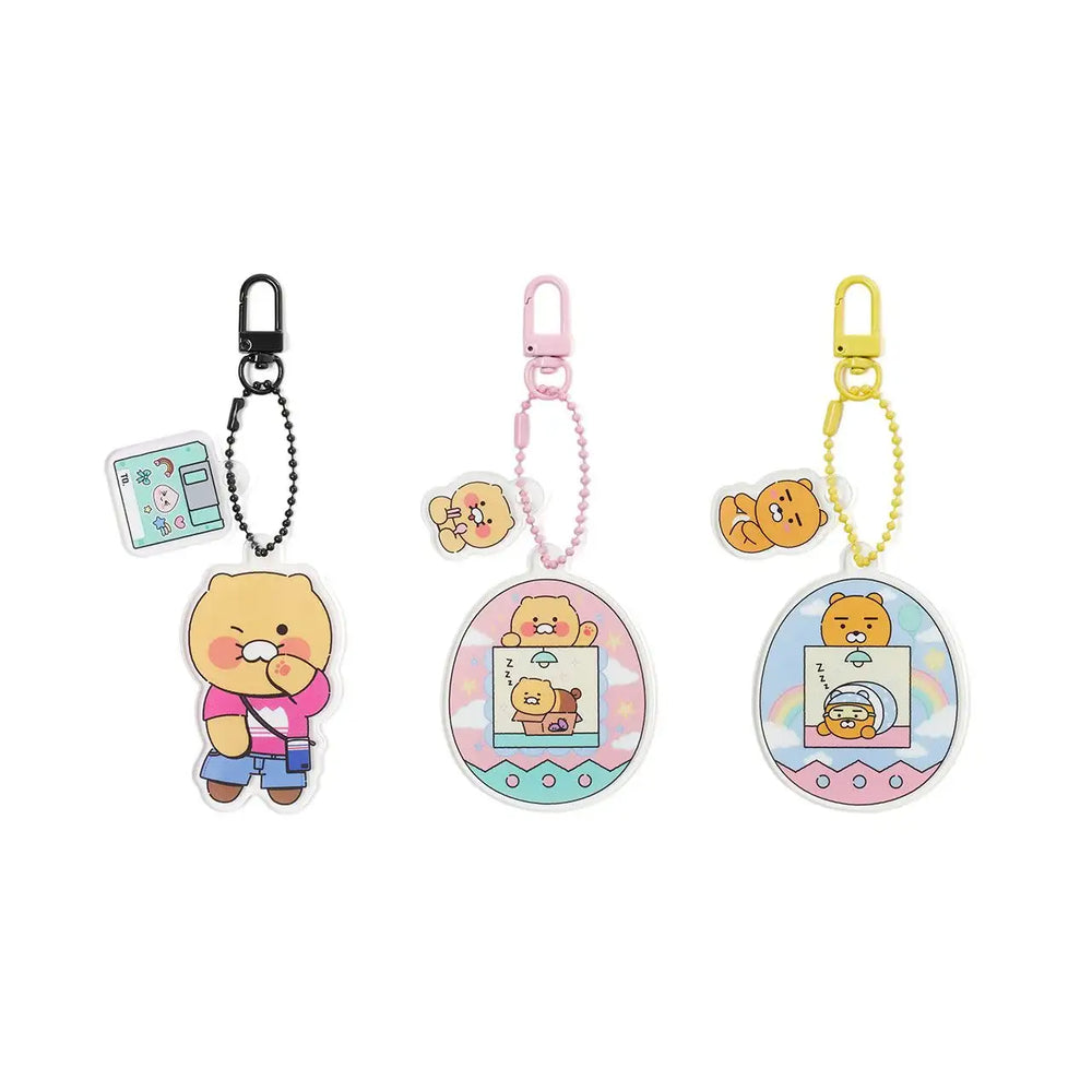 Kakao Friends - Super Awesome Acrylic Keyring - Kakao Friends - Acrylic Keyring - Harumio Kakao Friends - Super Awesome Acrylic Keyring - Kakao Friends - Acrylic Keyring - Harumio