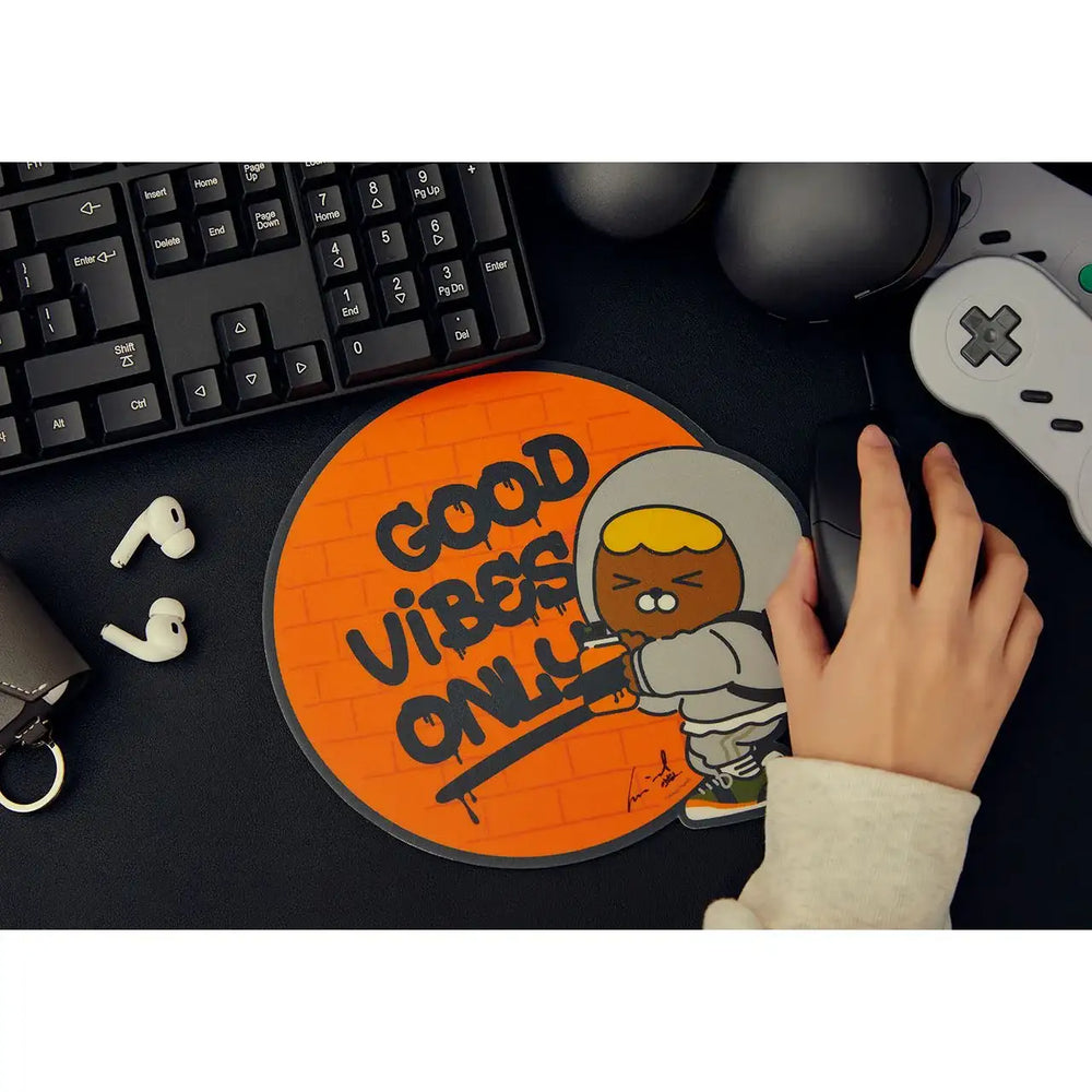 Kakao Friends - Jay-G Mousepad - Kakao Friends - Mouse Pads - Harumio