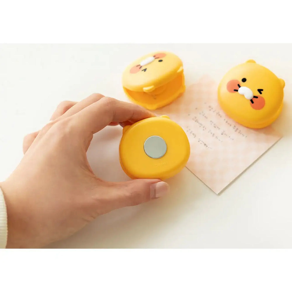 Kakao Friends - Choonsik Face Magnet Clip - Kakao Friends - Home & Living, Accessories - Harumio