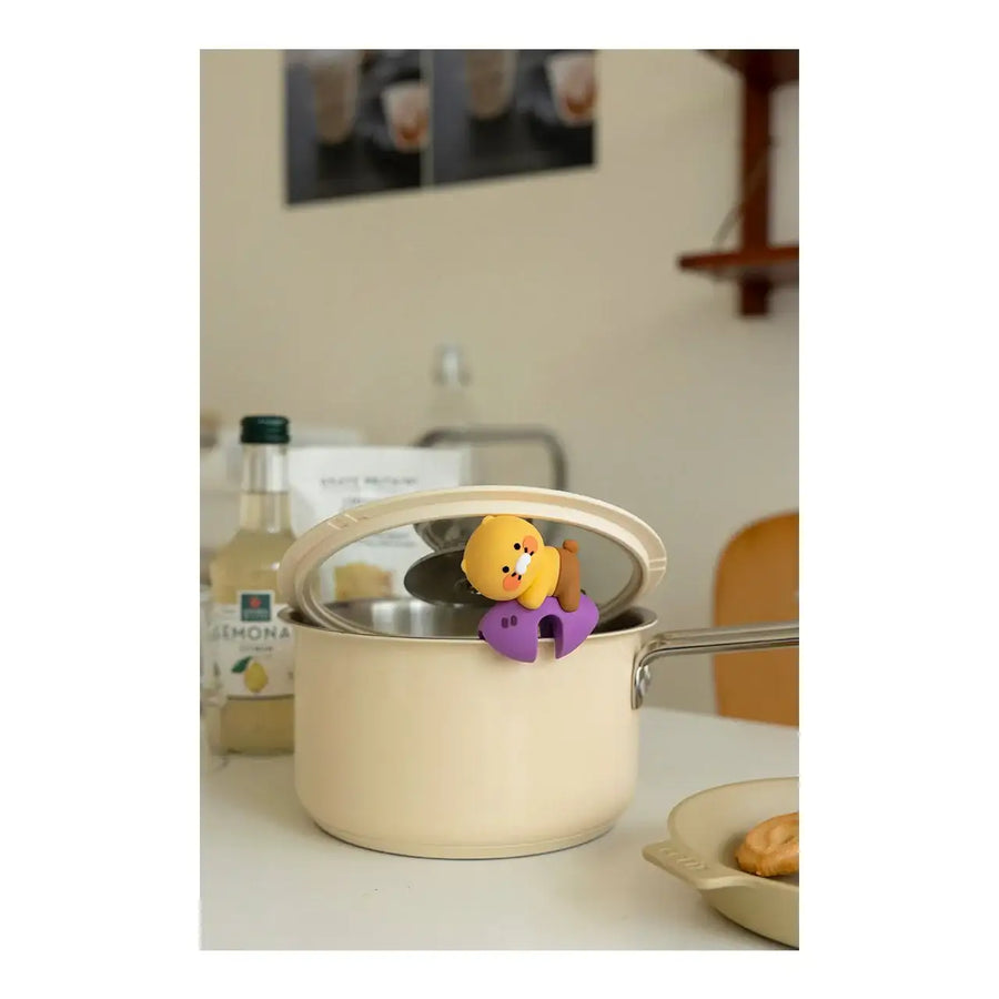 Kakao Friends - Choonsik Pot Lid Holder - Kakao Friends - Home & Living, Accessories - Harumio