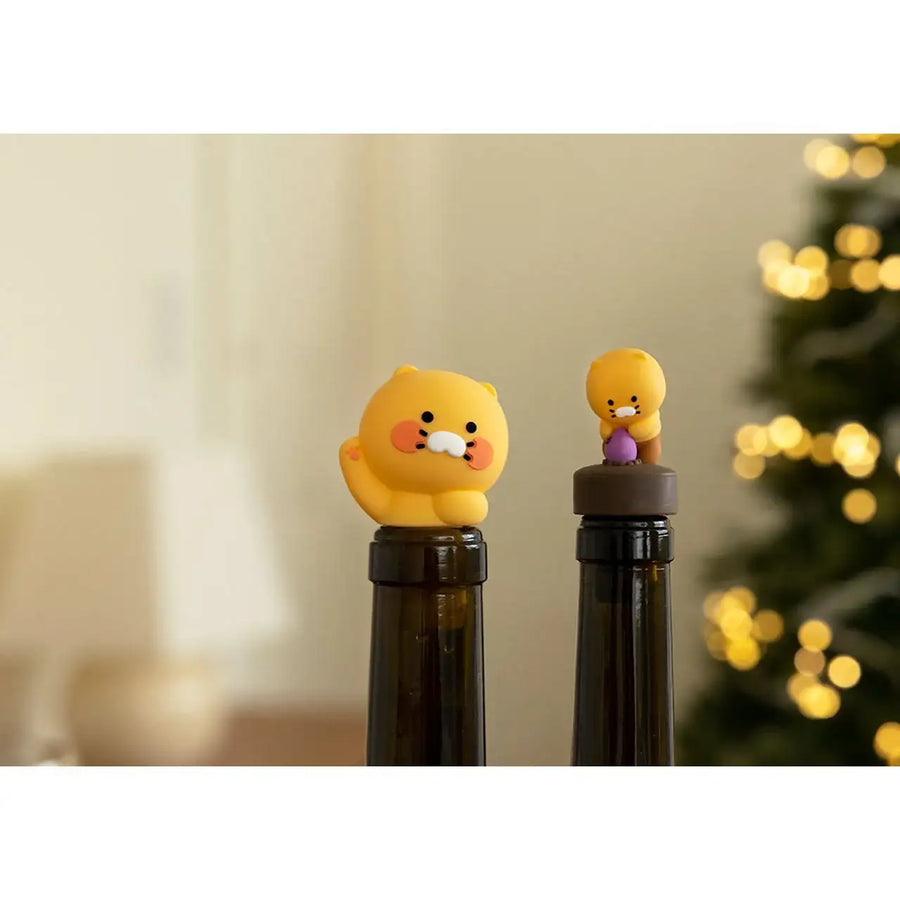 Kakao Friends - Choonsik Wine Stopper - Kakao Friends - Home & Living, Accessories - Harumio
