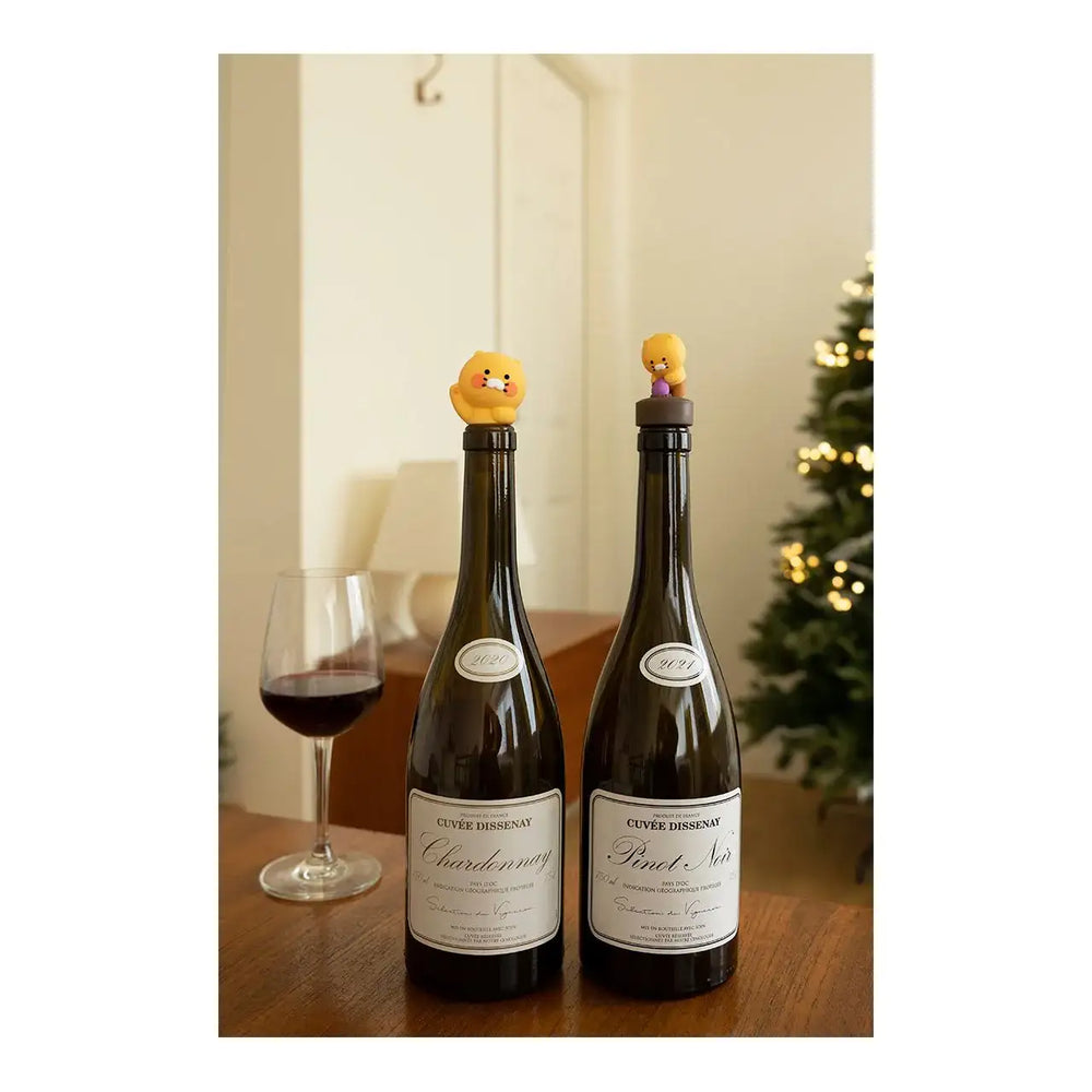 Kakao Friends - Choonsik Wine Stopper - Kakao Friends - Home & Living, Accessories - Harumio