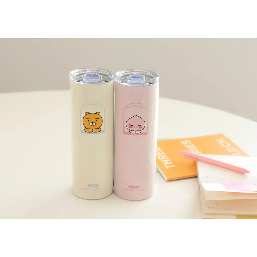 Kakao Friends - Slim Stainless Steel Tumbler - Kakao Friends - Home & Living, Accessories - Harumio