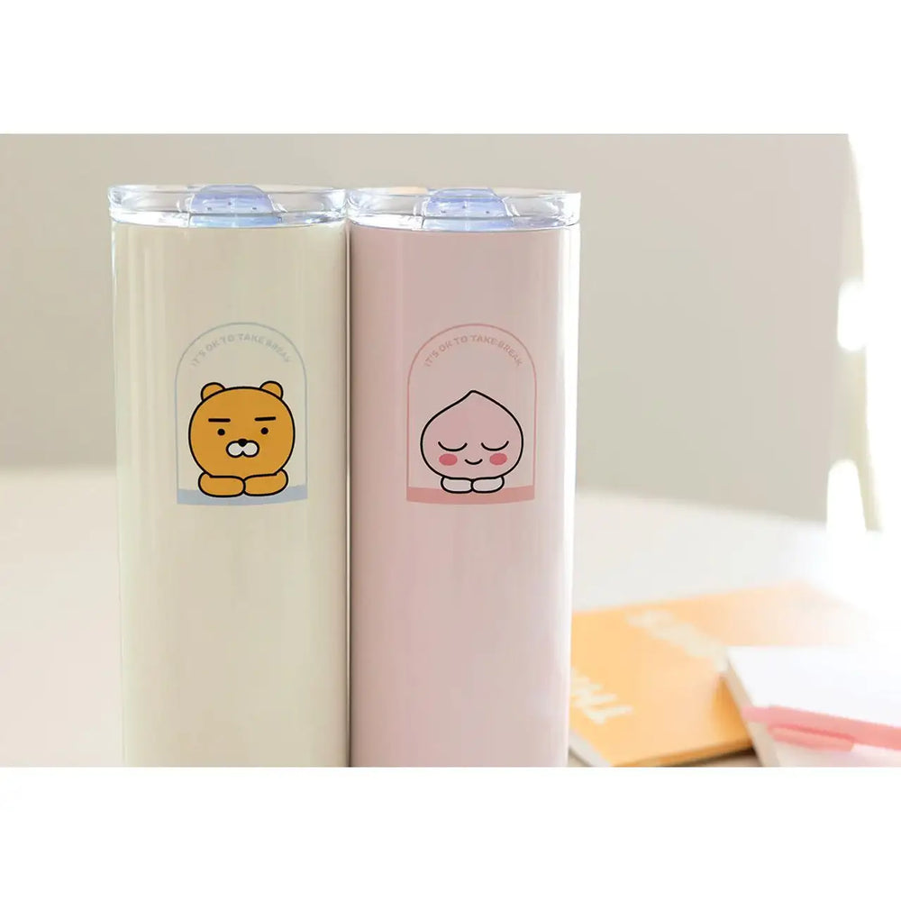 Kakao Friends - Slim Stainless Steel Tumbler - Kakao Friends - Home & Living, Accessories - Harumio