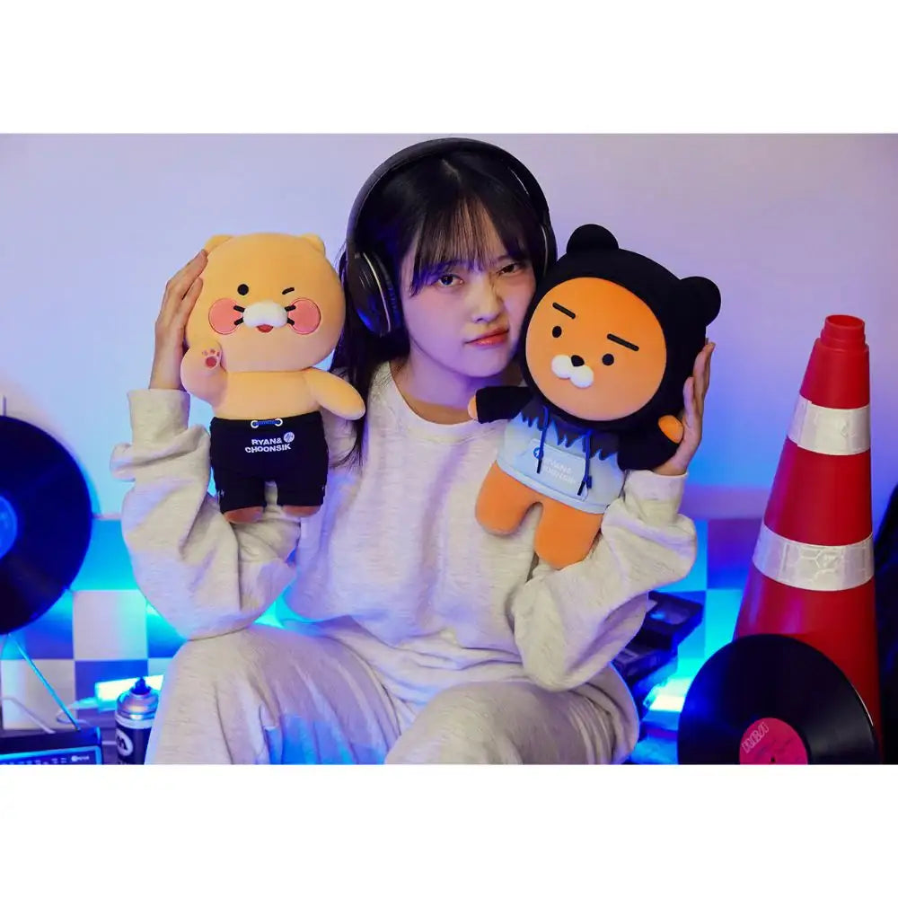 Kakao Friends - RaChun Duo Plush Doll - Kakao Friends - Plush - Harumio