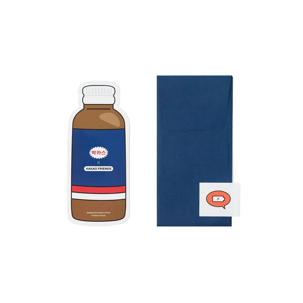 Bacchus x Kakao Friends - Card - Bacchus x Kakao Friends - Home & Living, Accessories - Harumio