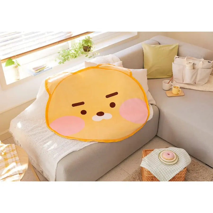 Kakao Friends - Newborn Baby Dreaming Ryan Face Blanket - Kakao Friends - Home & Living, Accessories - Harumio