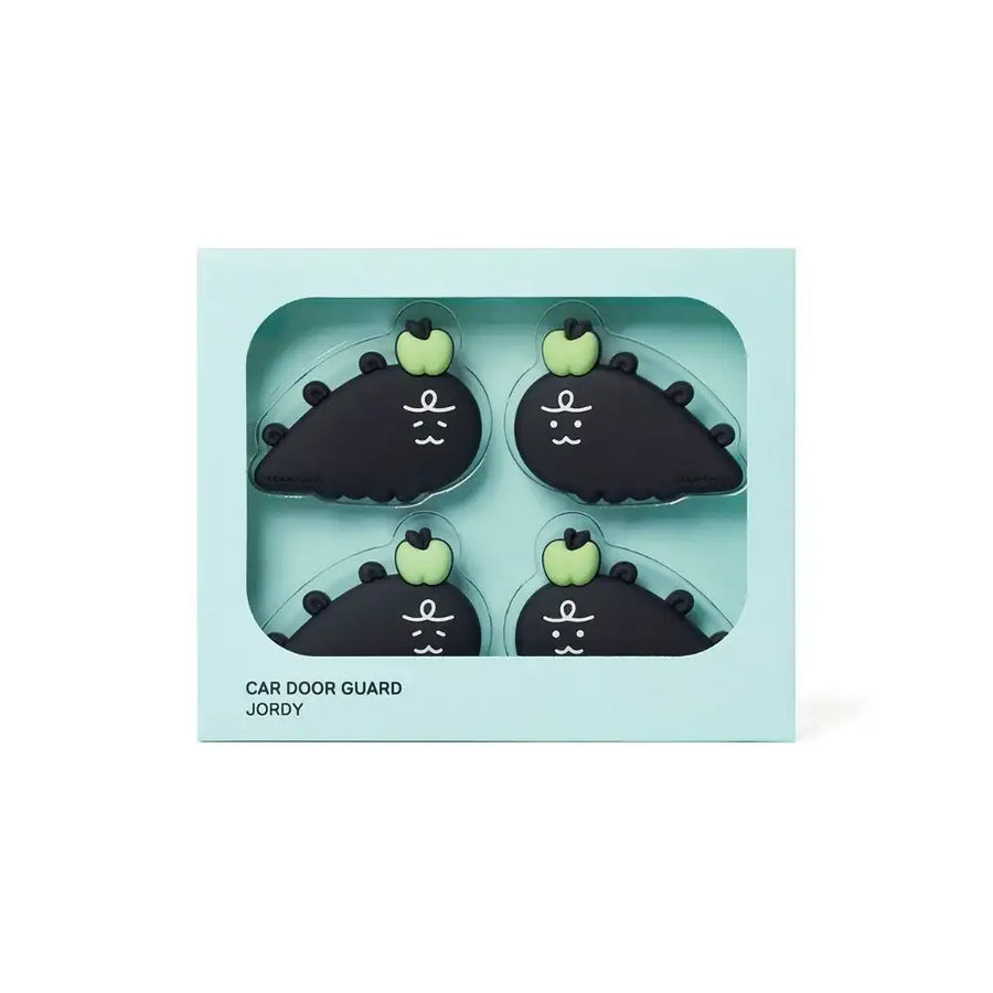 Kakao Friends - Jordy Black Edition Car Door Guard - Kakao Friends - Home & Living, Accessories - Harumio