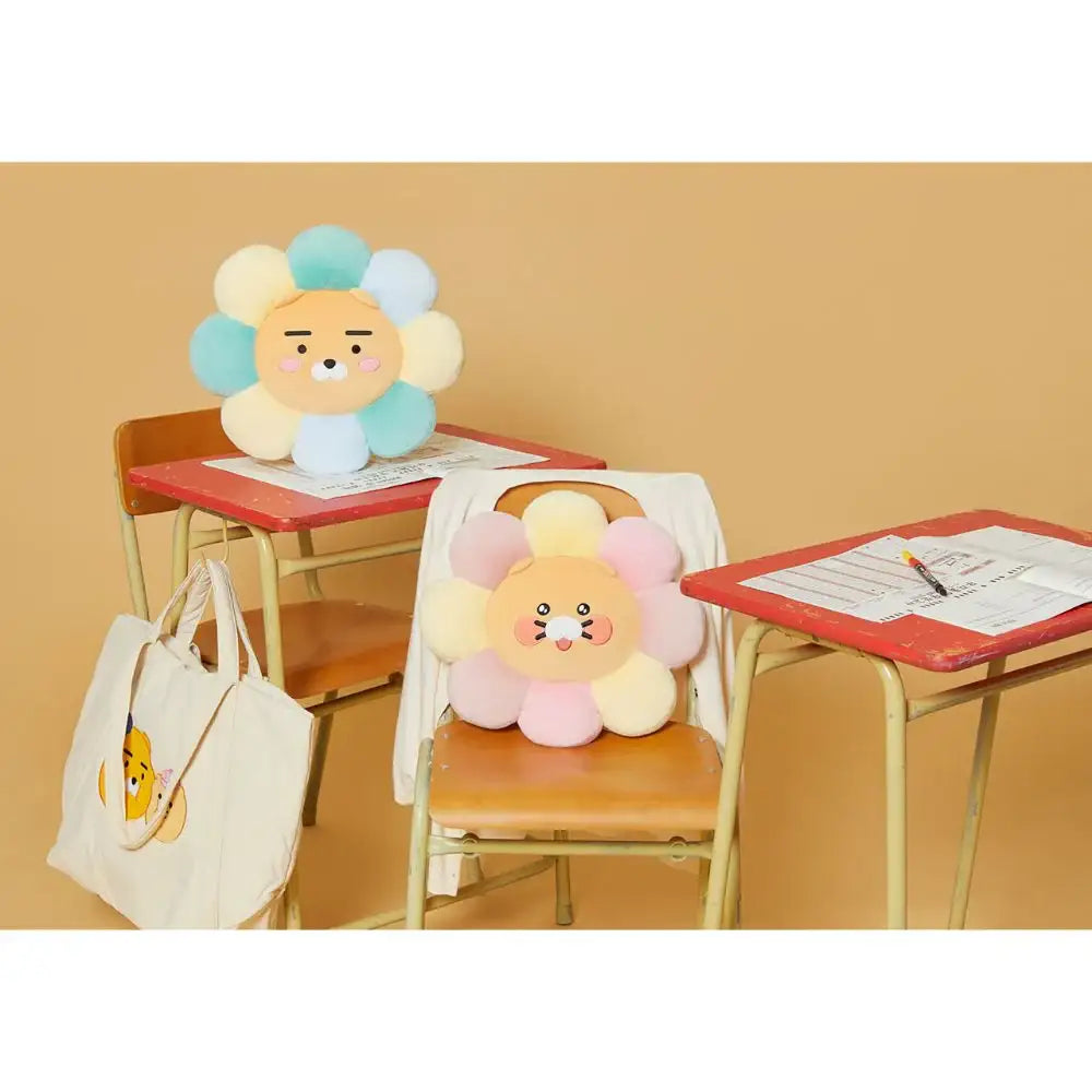 Kakao Friends - Flower Cushion - Kakao Friends - Plush - Harumio