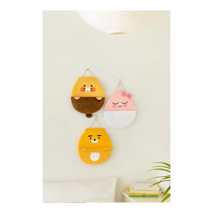 Kakao Friends - Wall Hanging Pocket - Kakao Friends - Home & Living, Accessories - Harumio
