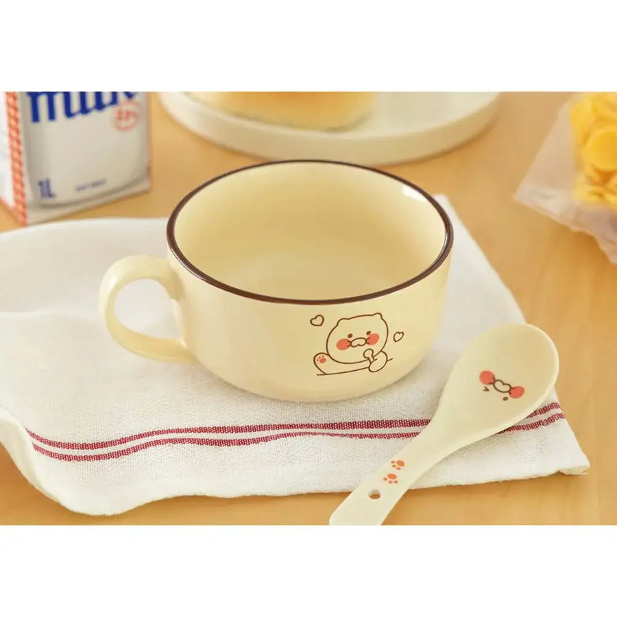 Kakao Friends - Choonsik Brunch Set - Kakao Friends - Home & Living, Accessories - Harumio