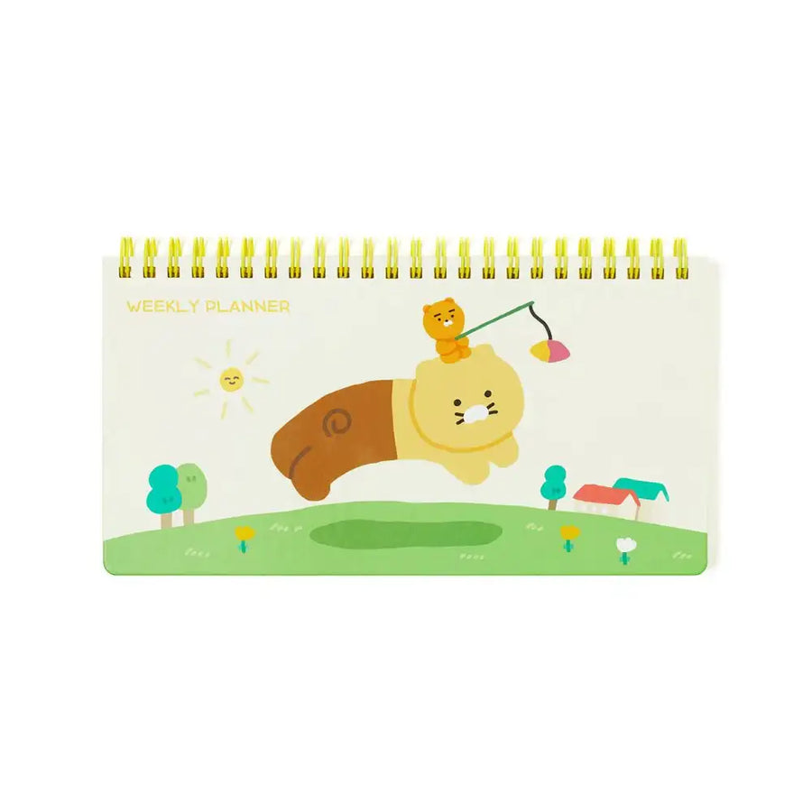 Kakao Friends - Dream Diary Weekly Planner - Kakao Friends - Home & Living, Accessories - Harumio