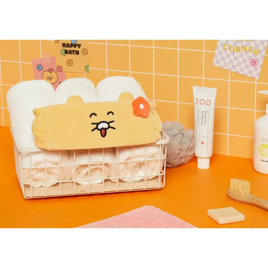 Kakao Friends - Choonsik Flower Face Wash Band - Kakao Friends - Home & Living, Accessories - Harumio