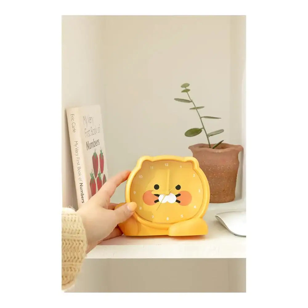 Kakao Friends - Choonsik Low Noise Desk Clock - Kakao Friends - Home & Living, Accessories - Harumio