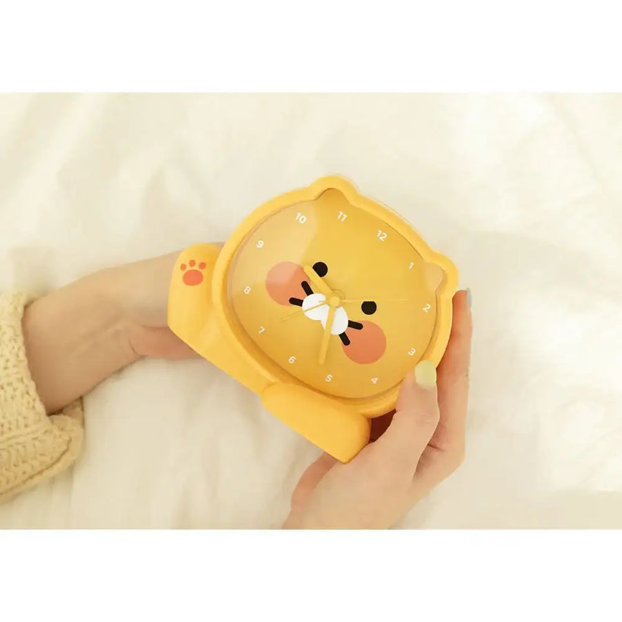 Kakao Friends - Choonsik Low Noise Desk Clock - Kakao Friends - Home & Living, Accessories - Harumio