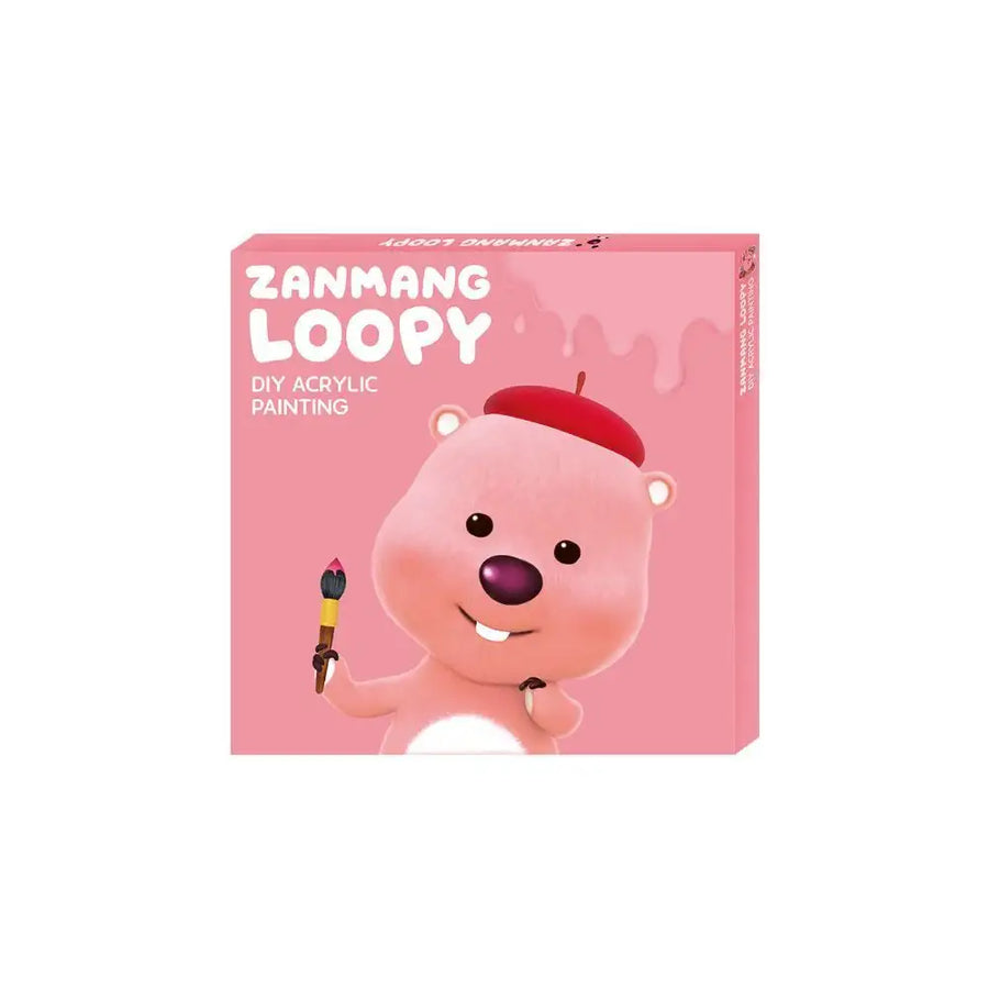 Kakao Friends x Zanmang Loopy - DIY Acrylic Painting - Kakao Friends - Diamond Painting - Harumio