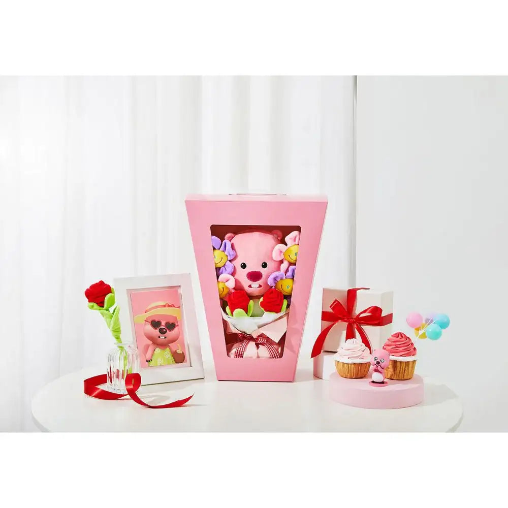 Kakao Friends x Zanmang Loopy - Bouquet Plush Doll - Kakao Friends - Plush Doll - Harumio Kakao Friends x Zanmang Loopy - Bouquet Plush Doll - Kakao Friends - Plush Doll - Harumio