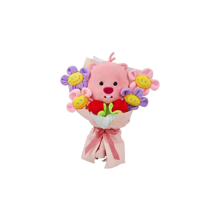 Kakao Friends x Zanmang Loopy - Bouquet Plush Doll - Kakao Friends - Plush Doll - Harumio