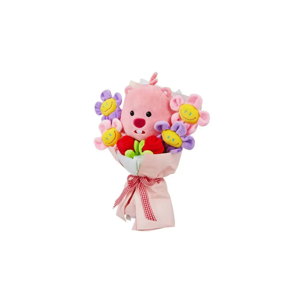 Kakao Friends x Zanmang Loopy - Bouquet Plush Doll - Kakao Friends - Plush Doll - Harumio