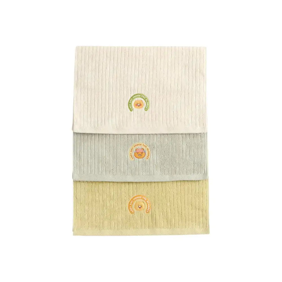 Kakao Friends - Lazy Day Under the Blanket Ryan Face Towel Set - Kakao Friends - Home & Living, Accessories - Harumio