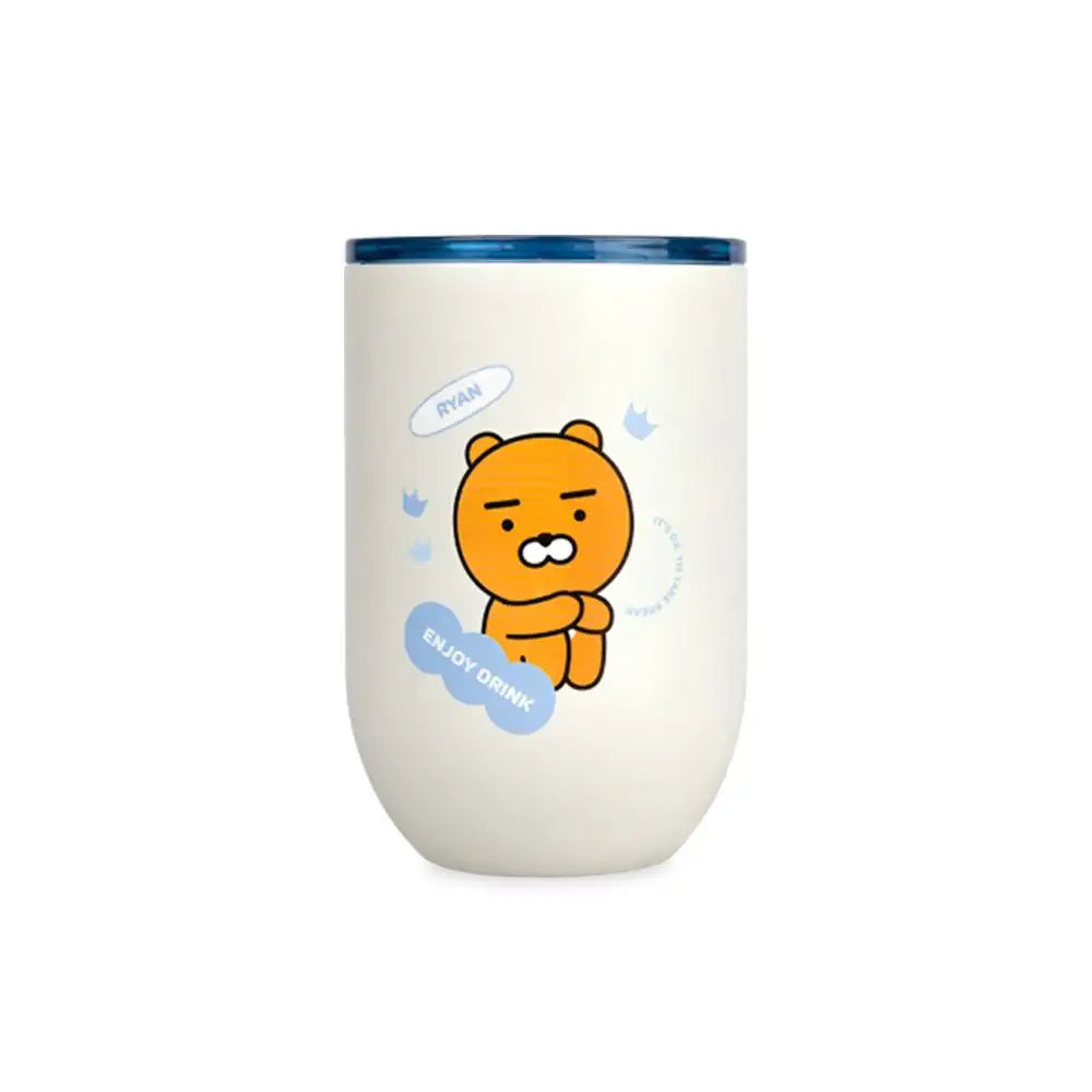 Kakao Friends - Enjoy Drink Daily Tumbler - Kakao Friends - Home & Living, Accessories - Harumio