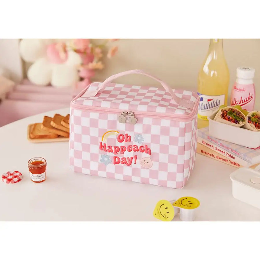 Kakao Friends - Oh Happeach Day Insulated Bag - Kakao Friends - Home & Living, Accessories - Harumio