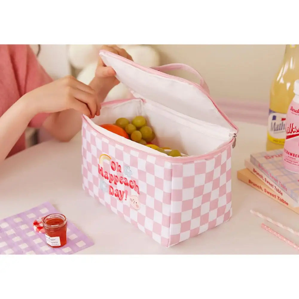 Kakao Friends - Oh Happeach Day Insulated Bag - Kakao Friends - Home & Living, Accessories - Harumio