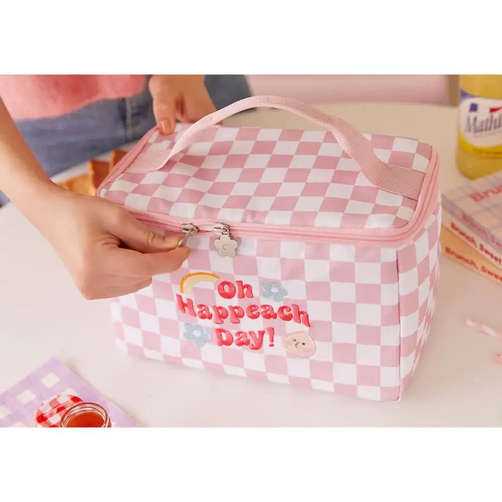 Kakao Friends - Oh Happeach Day Insulated Bag - Kakao Friends - Home & Living, Accessories - Harumio Kakao Friends - Oh Happeach Day Insulated Bag - Kakao Friends - Home & Living, Accessories - Harumio