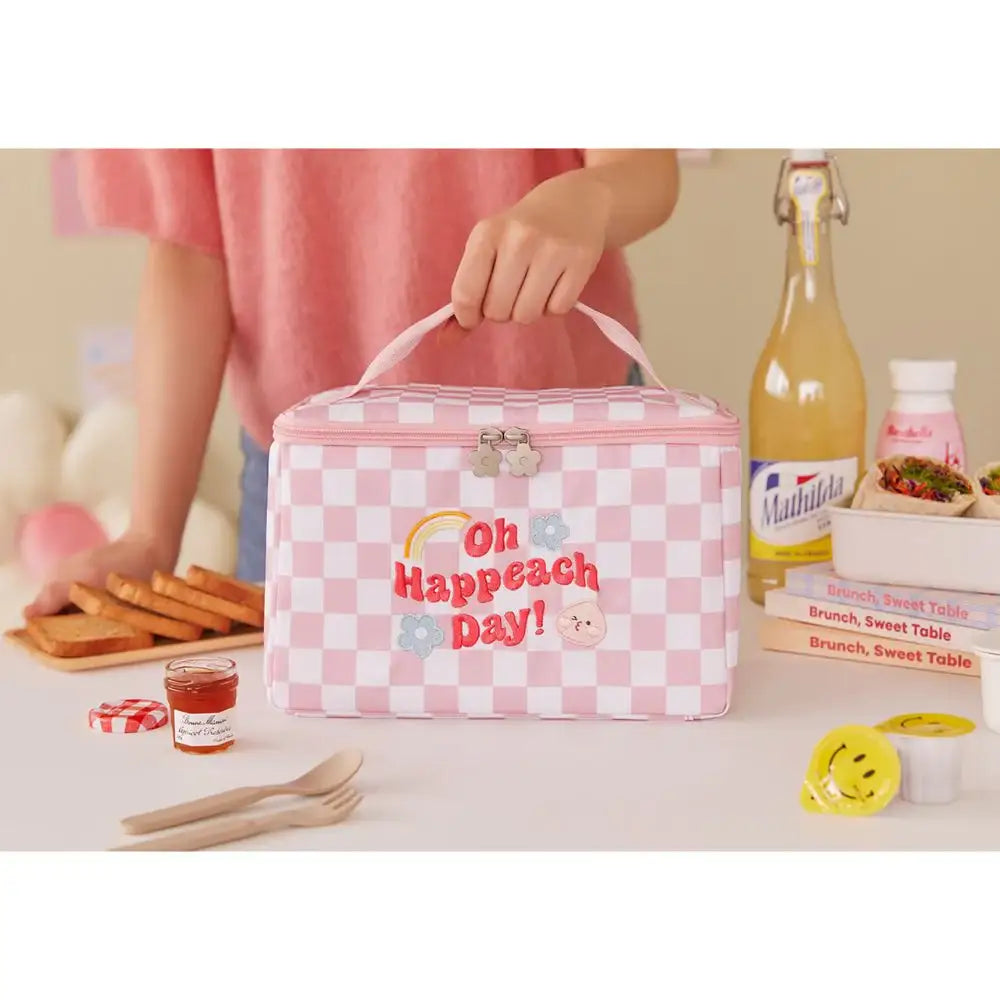Kakao Friends - Oh Happeach Day Insulated Bag - Kakao Friends - Home & Living, Accessories - Harumio Kakao Friends - Oh Happeach Day Insulated Bag - Kakao Friends - Home & Living, Accessories - Harumio