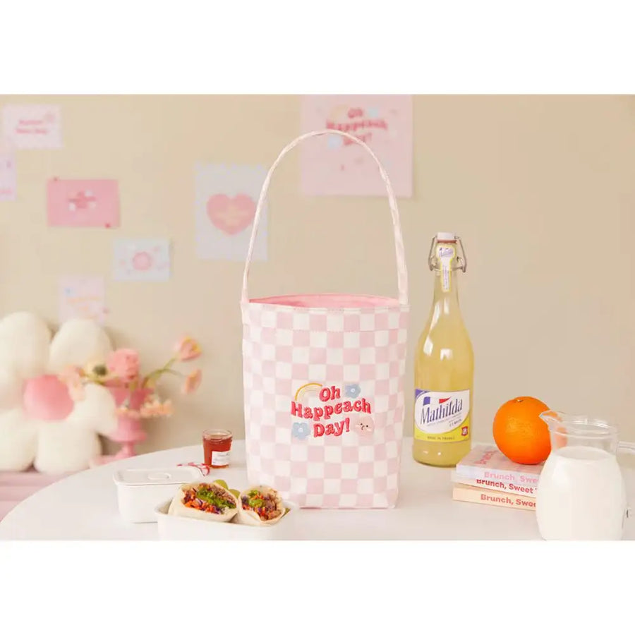Kakao Friends - Oh Happeach Day Bottle Bag - Kakao Friends - Home & Living, Accessories - Harumio