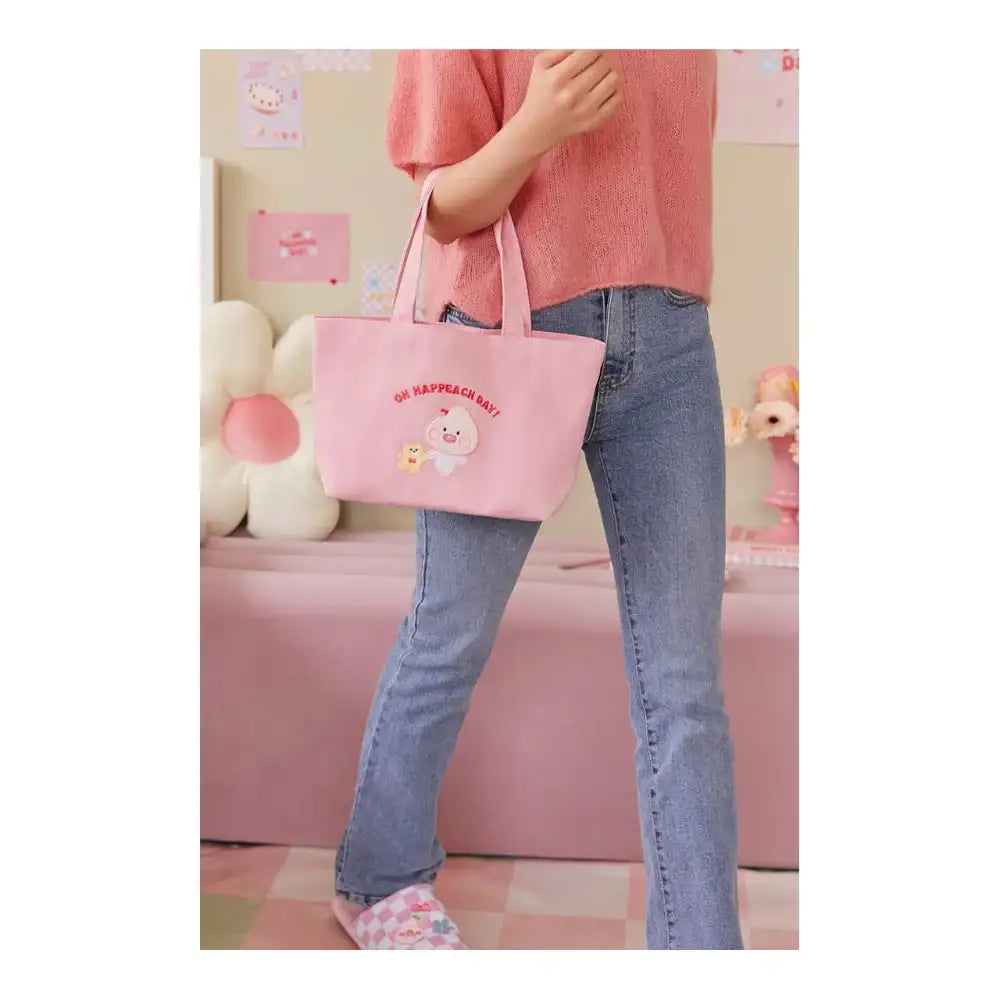 Kakao Friends - Oh Happeach Day Eco Bag - Kakao Friends - Home & Living, Accessories - Harumio