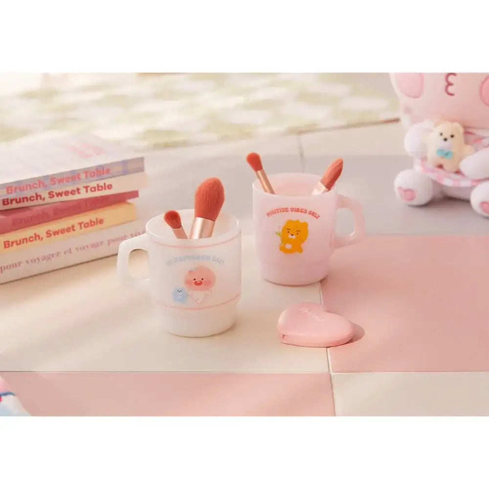Kakao Friends - Oh Happeach Day Milk Glass - Kakao Friends - Home & Living, Accessories - Harumio