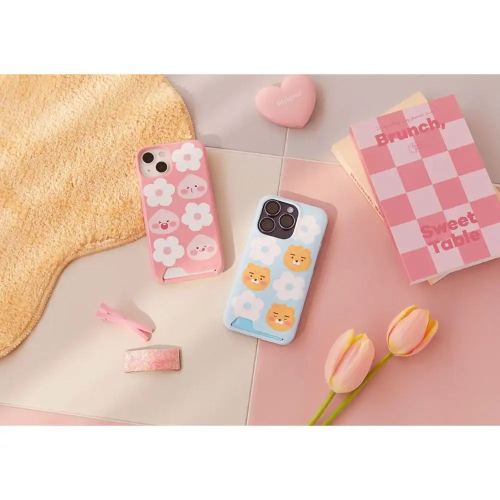 Kakao Friends - Oh Happeach Day Phone Case - Kakao Friends - Home & Living, Accessories - Harumio