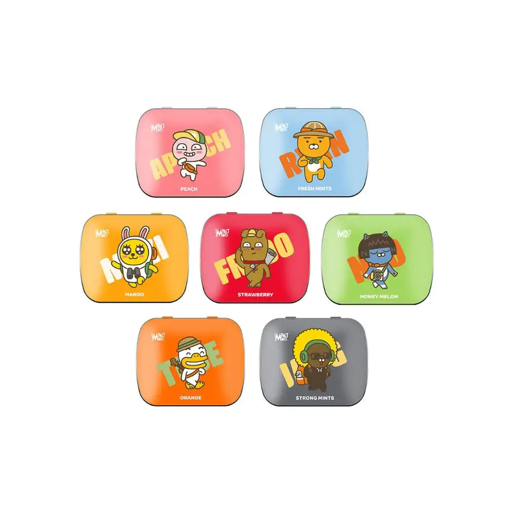 Kakao Friends x Impact Mints - Variety Mint Candy Pack - Kakao Friends x Impact Mints - Food - Harumio