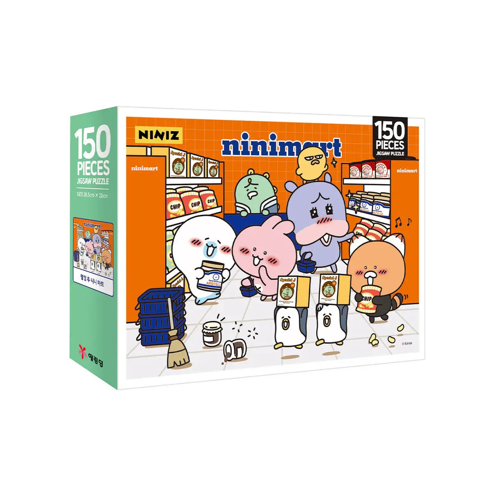 Kakao Friends - Niniz Ninimart Jigsaw Puzzle (150 pcs) - Kakao Friends - Home & Living, Accessories - Harumio Kakao Friends - Niniz Ninimart Jigsaw Puzzle (150 pcs) - Kakao Friends - Home & Living, Accessories - Harumio