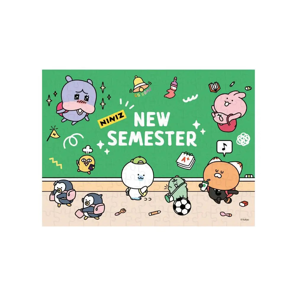 Kakao Friends - Niniz New Semester Jigsaw Puzzle (150 pcs) - Kakao Friends - Home & Living, Accessories - Harumio