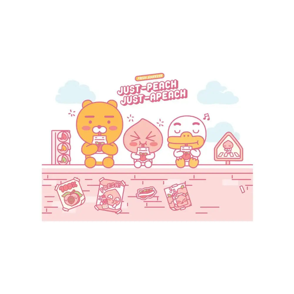 Kakao Friends - Just Peach Just Apeach Jigsaw Puzzle (150 pcs) - Kakao Friends - Home & Living, Accessories - Harumio