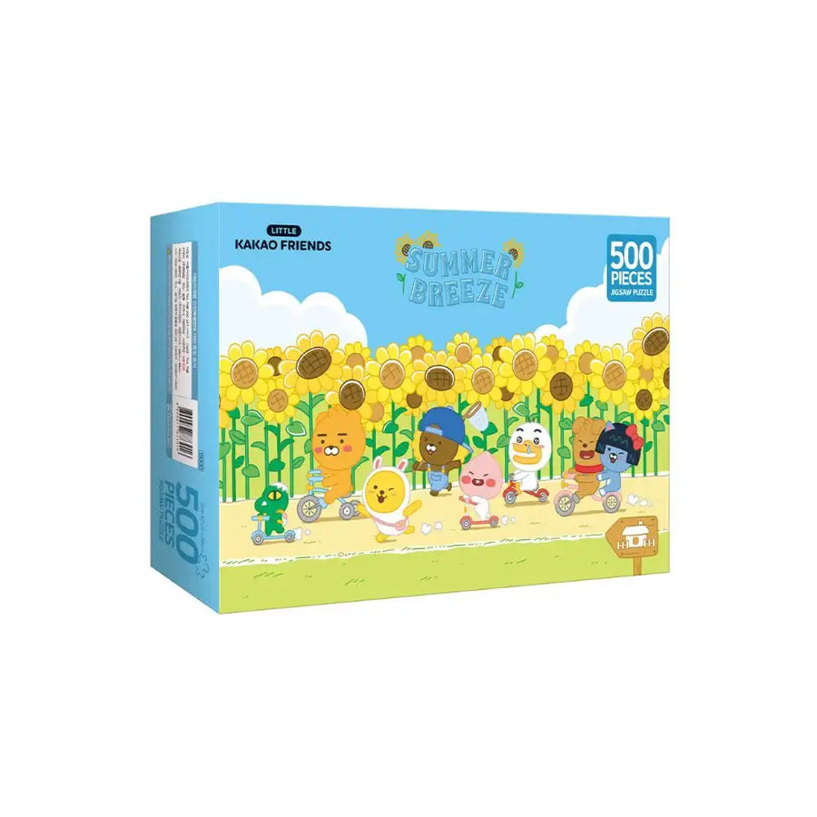 Kakao Friends - Summer Breeze Jigsaw Puzzle (500 pcs) - Kakao Friends - Home & Living, Accessories - Harumio