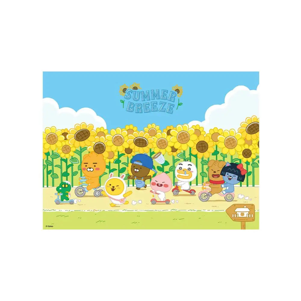 Kakao Friends - Summer Breeze Jigsaw Puzzle (500 pcs) - Kakao Friends - Home & Living, Accessories - Harumio