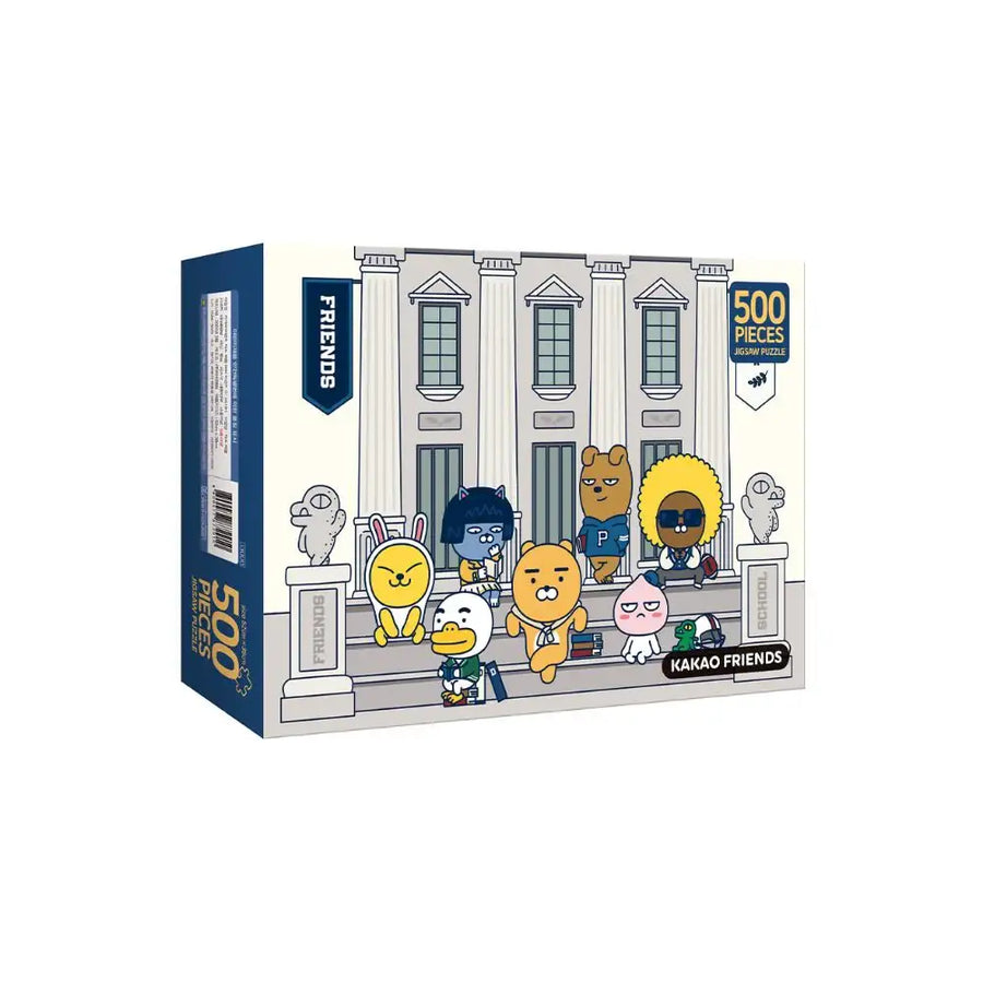 Kakao Friends - Friends University Jigsaw Puzzle (500 pcs) - Kakao Friends - Home & Living, Accessories - Harumio