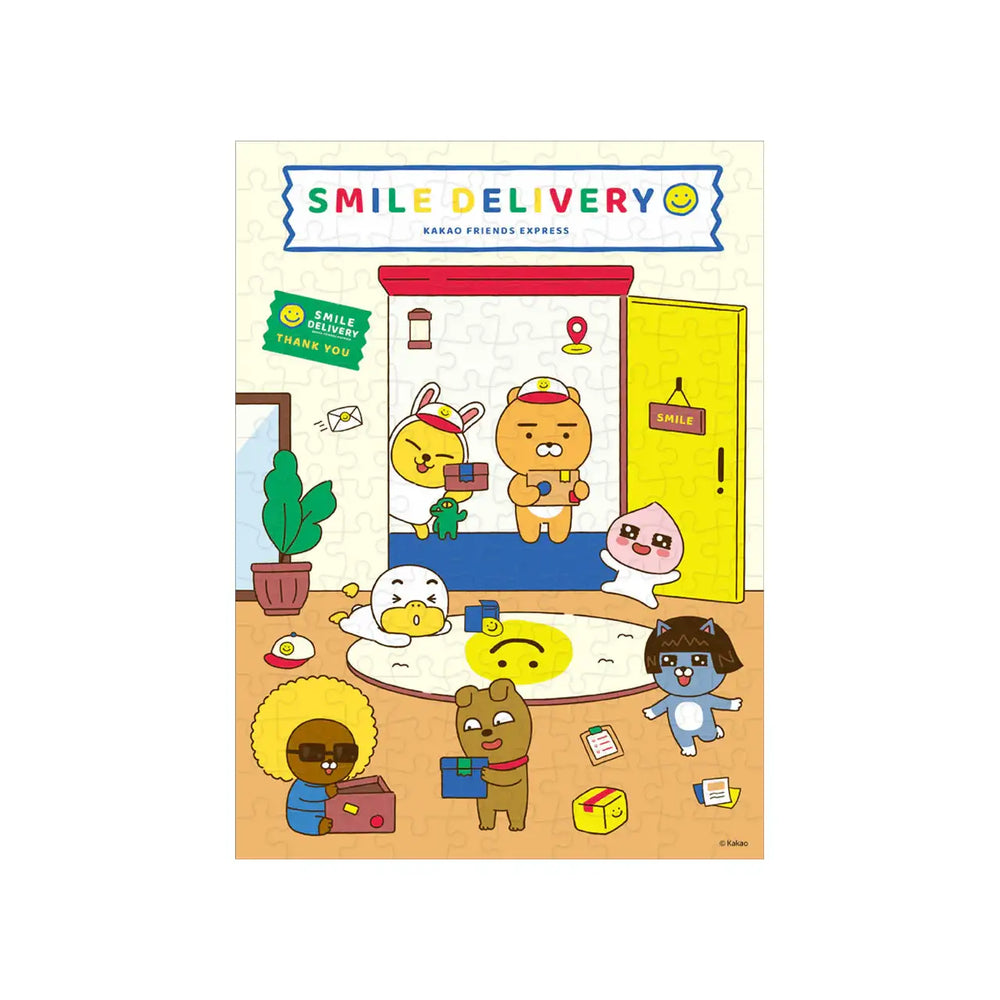 Kakao Friends - Smile Delivery Jigsaw Puzzle (150 pcs) - Kakao Friends - Home & Living, Accessories - Harumio Kakao Friends - Smile Delivery Jigsaw Puzzle (150 pcs) - Kakao Friends - Home & Living, Accessories - Harumio