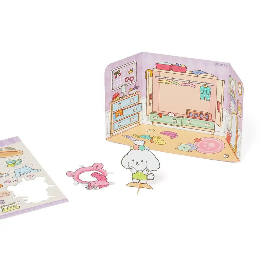 Kakao Friends - Sechon Paper Doll - Kakao Friends - Home & Living, Accessories - Harumio