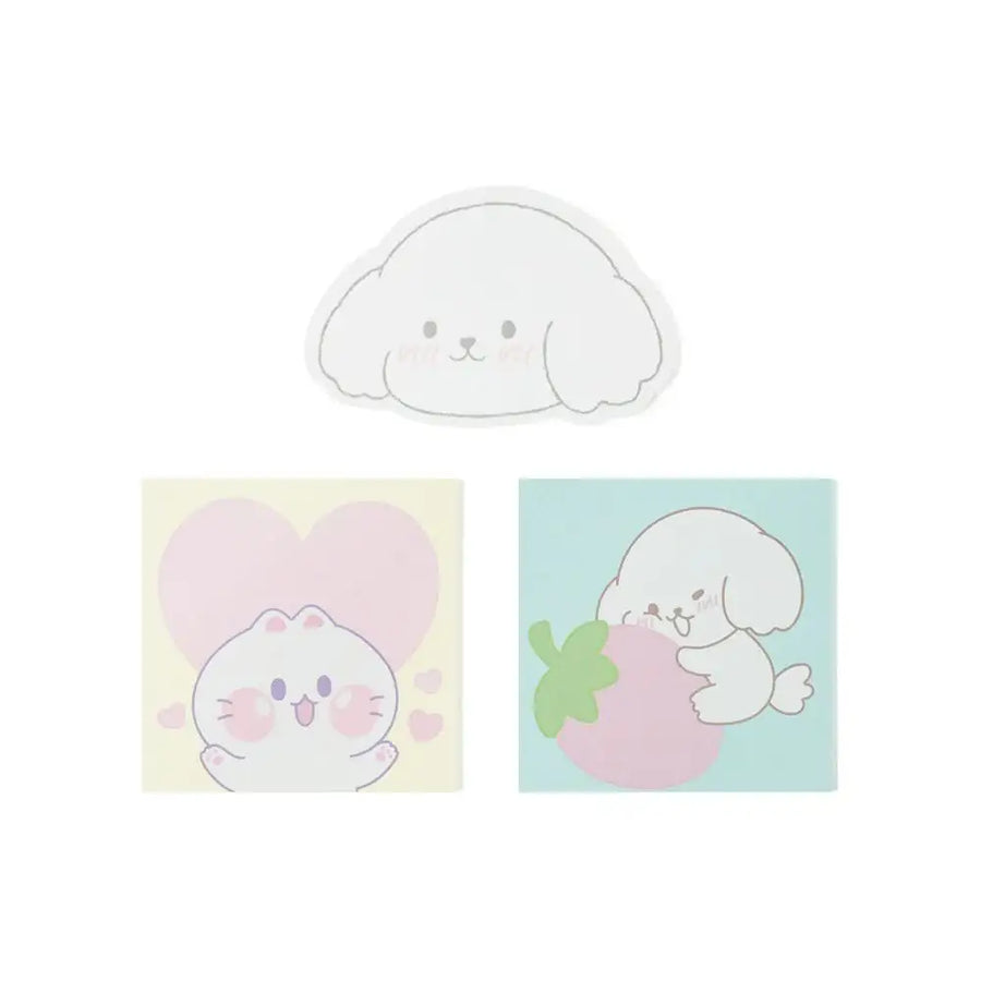 Kakao Friends - Sticky Memo Pad - Kakao Friends - Home & Living, Accessories - Harumio