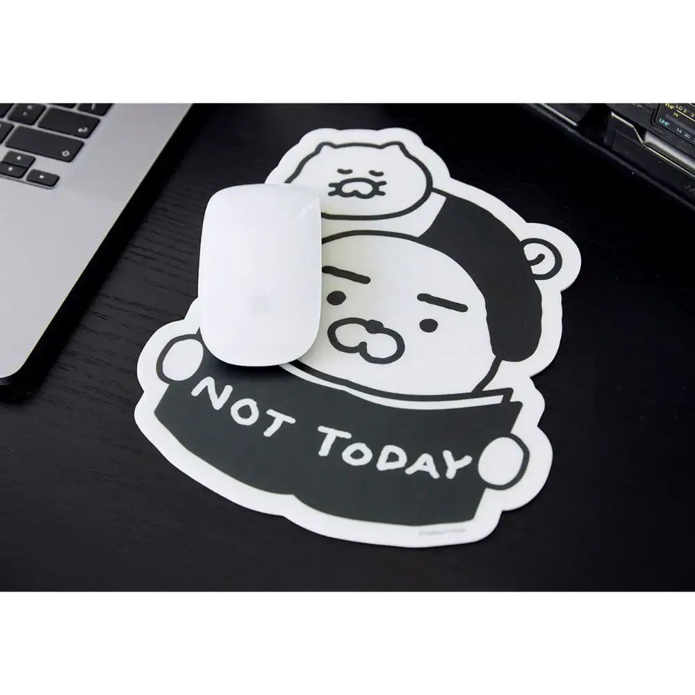 Kakao Friends - Black & White Mouse Pad - Kakao Friends - Home & Living, Accessories - Harumio Kakao Friends - Black & White Mouse Pad - Kakao Friends - Home & Living, Accessories - Harumio