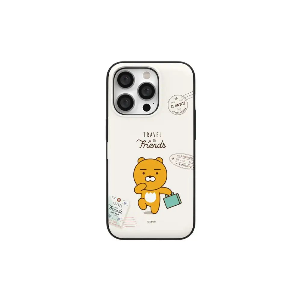 Kakao Friends - Travel Magnetic Card Phone Case - Kakao Friends - Home & Living, Accessories - Harumio