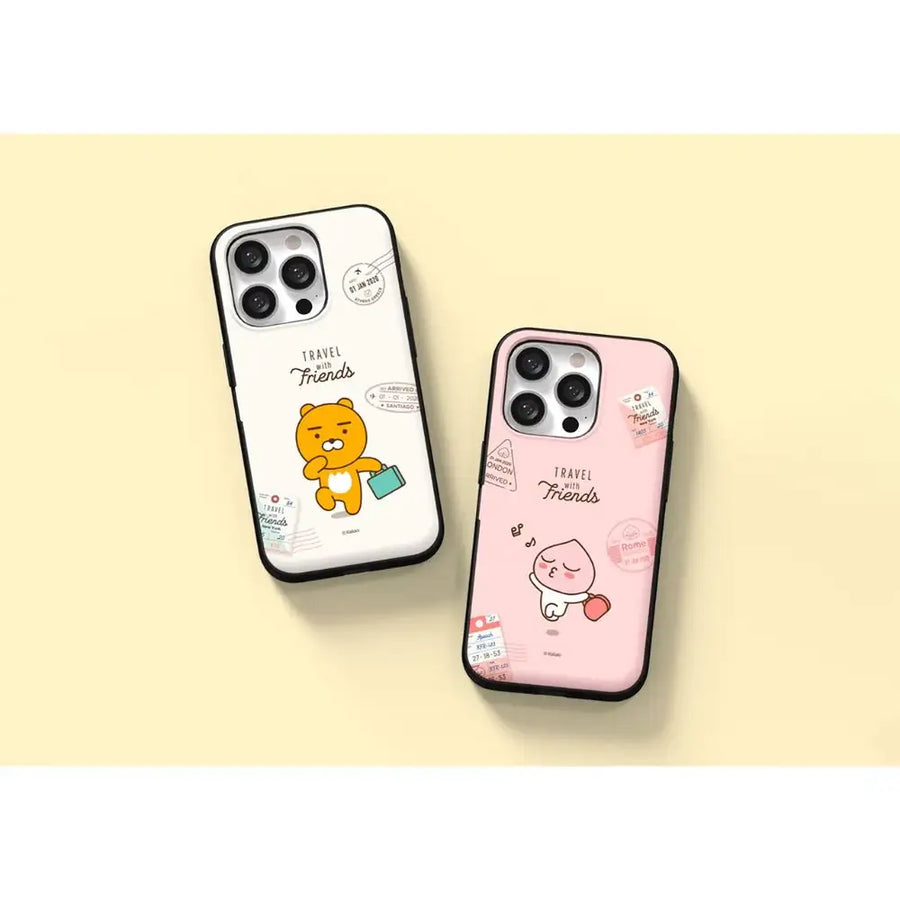 Kakao Friends - Travel Magnetic Card Phone Case - Kakao Friends - Home & Living, Accessories - Harumio