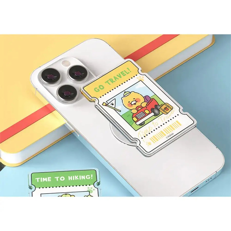Kakao Friends - Time to Travel Griptok - Kakao Friends - Home & Living, Accessories - Harumio