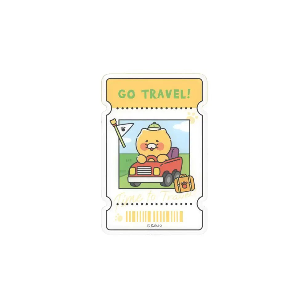 Kakao Friends - Time to Travel Griptok - Kakao Friends - Home & Living, Accessories - Harumio