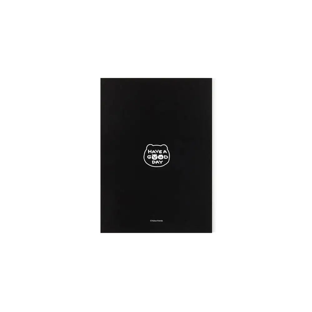 Kakao Friends - Black & White Notebook - Kakao Friends - Home & Living, Accessories - Harumio