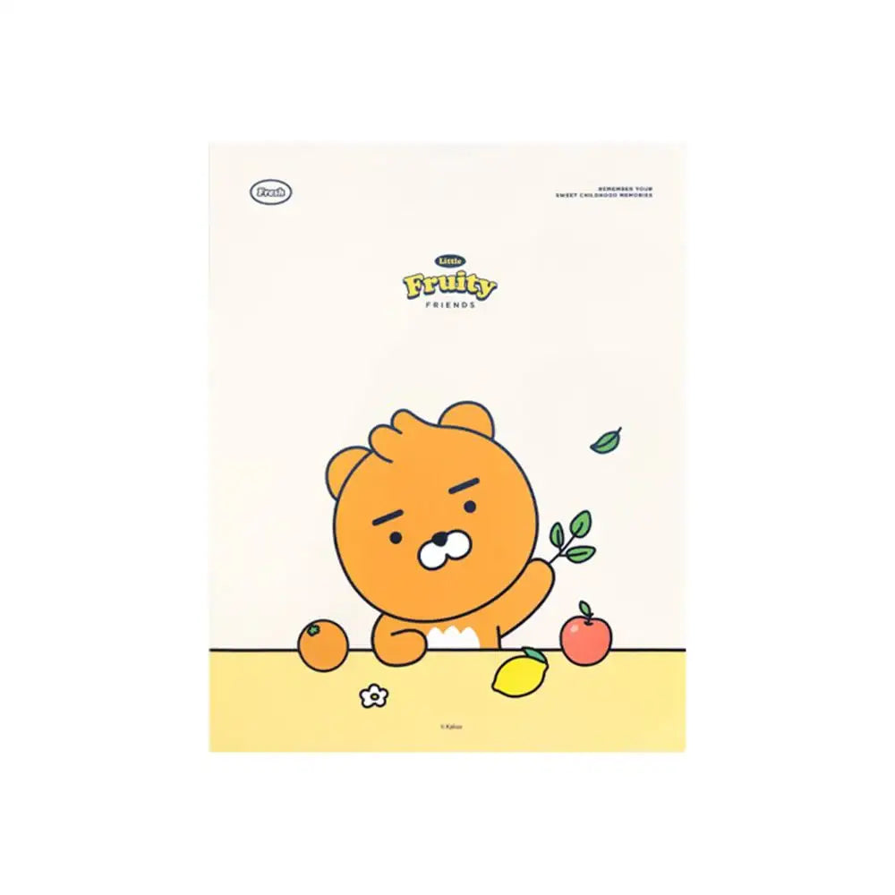 Kakao Friends - Fruity Friends Clear File - Kakao Friends - Home & Living, Accessories - Harumio